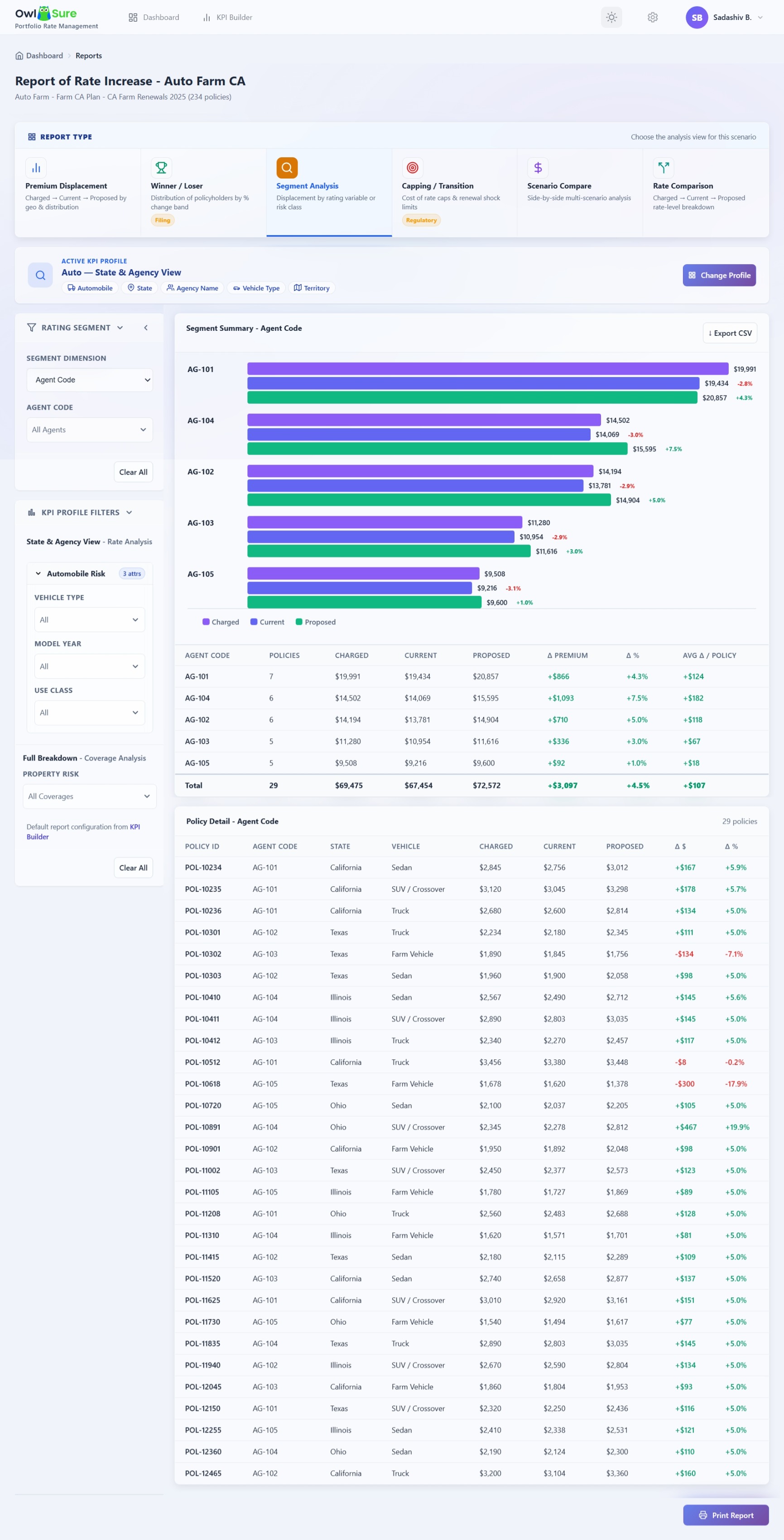 Segment Analysis Report